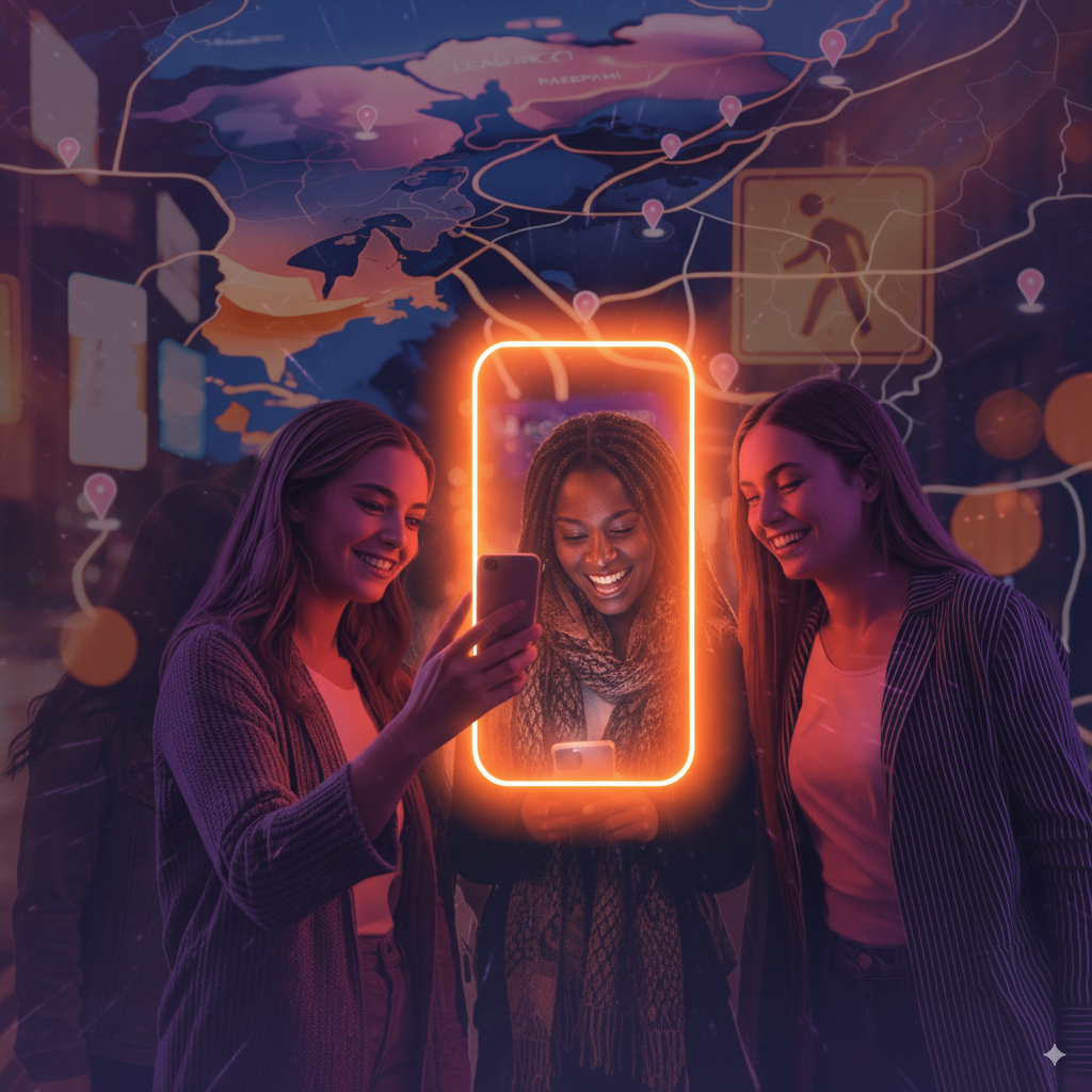 City-Flock App - Sichere Community für alle